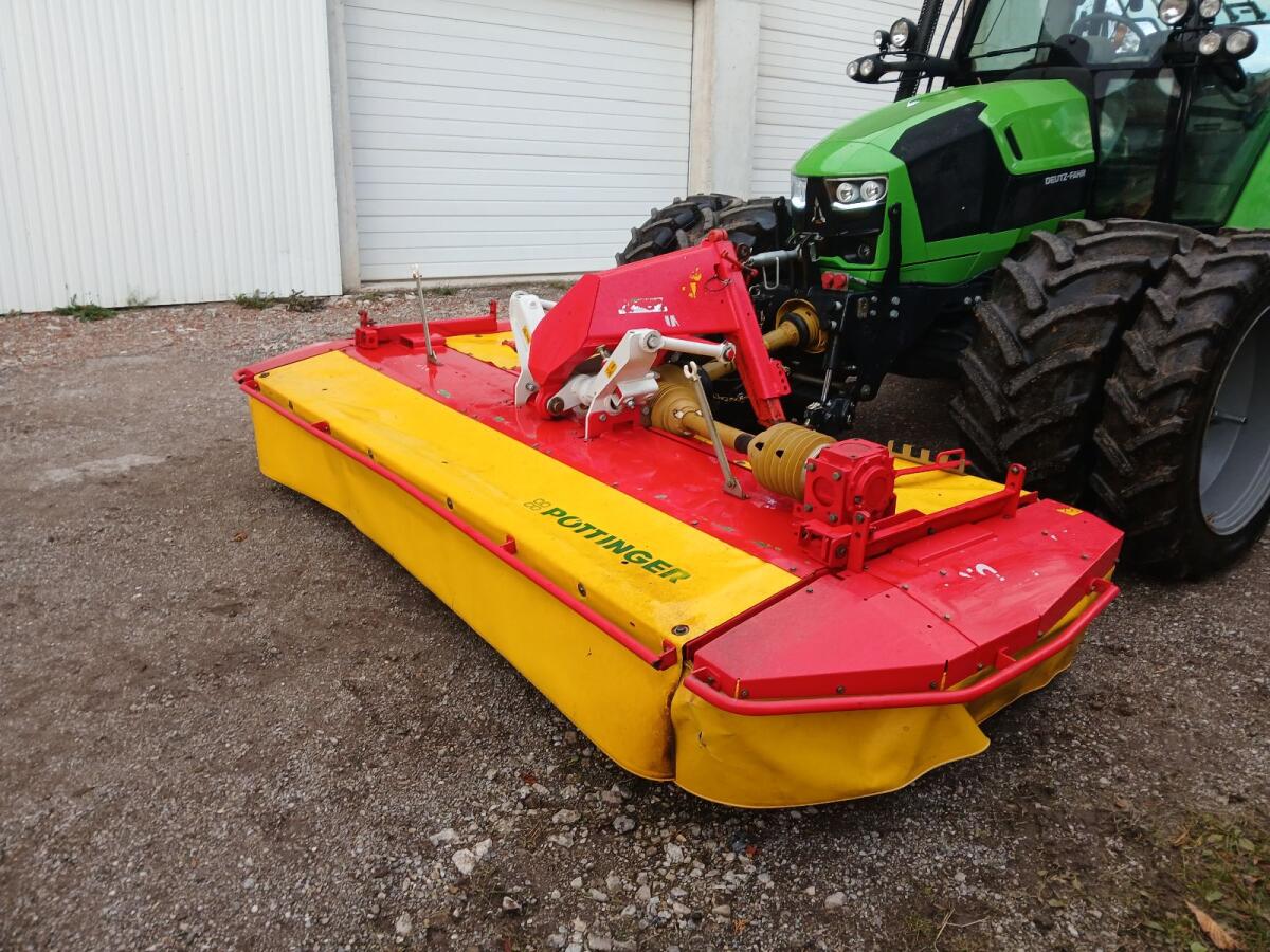 Pöttinger Novacat 306F 3