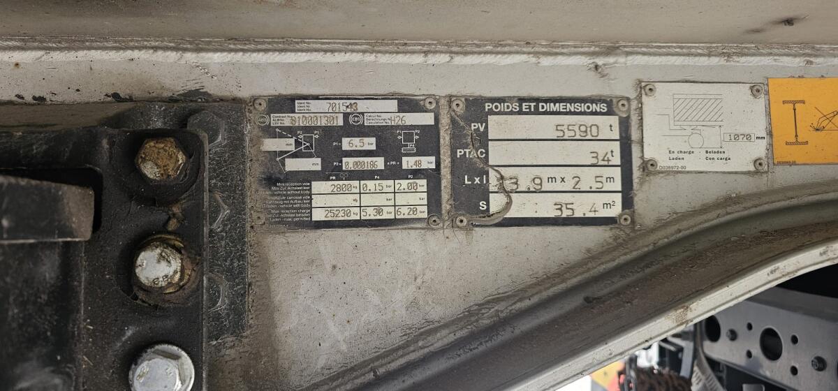 Benalu Aufleger in sehr gutem Zustand 3