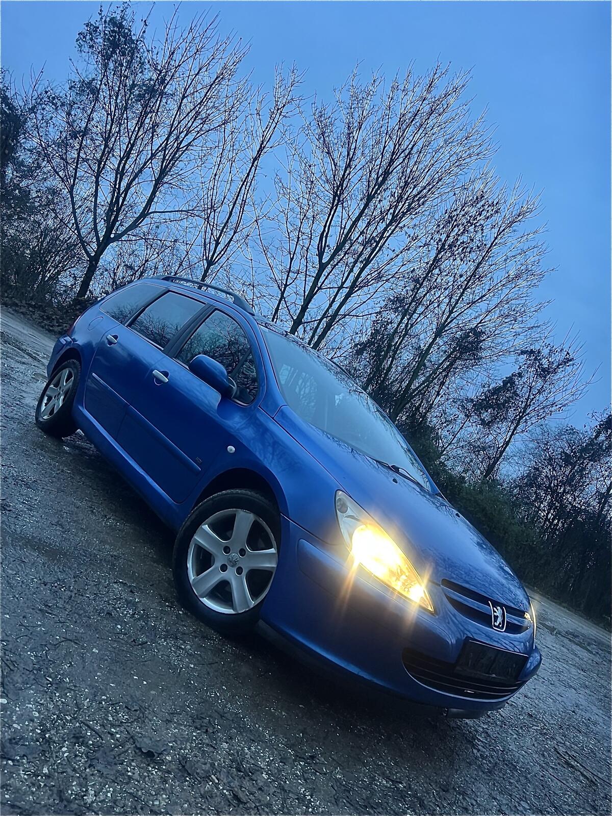 Peugeot 307 SW 2.0 Diesel, Pickerl neu 1