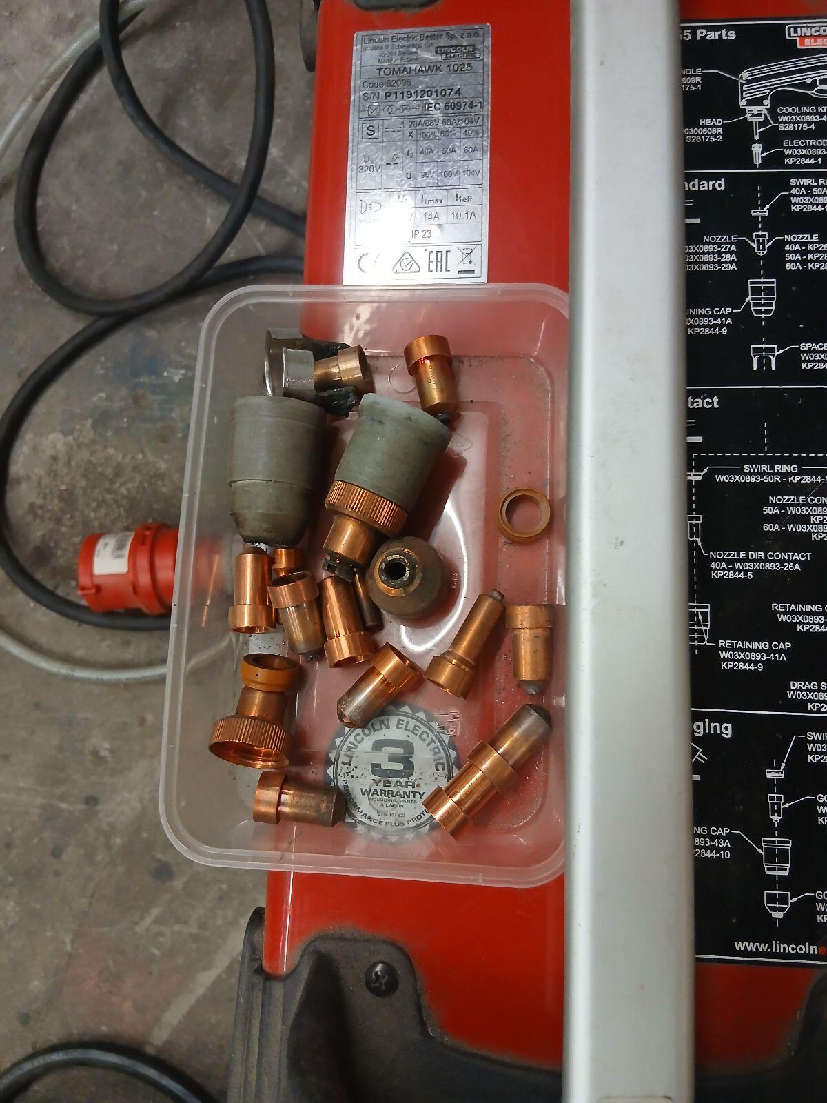 Plasmaschneider Lincoln 3