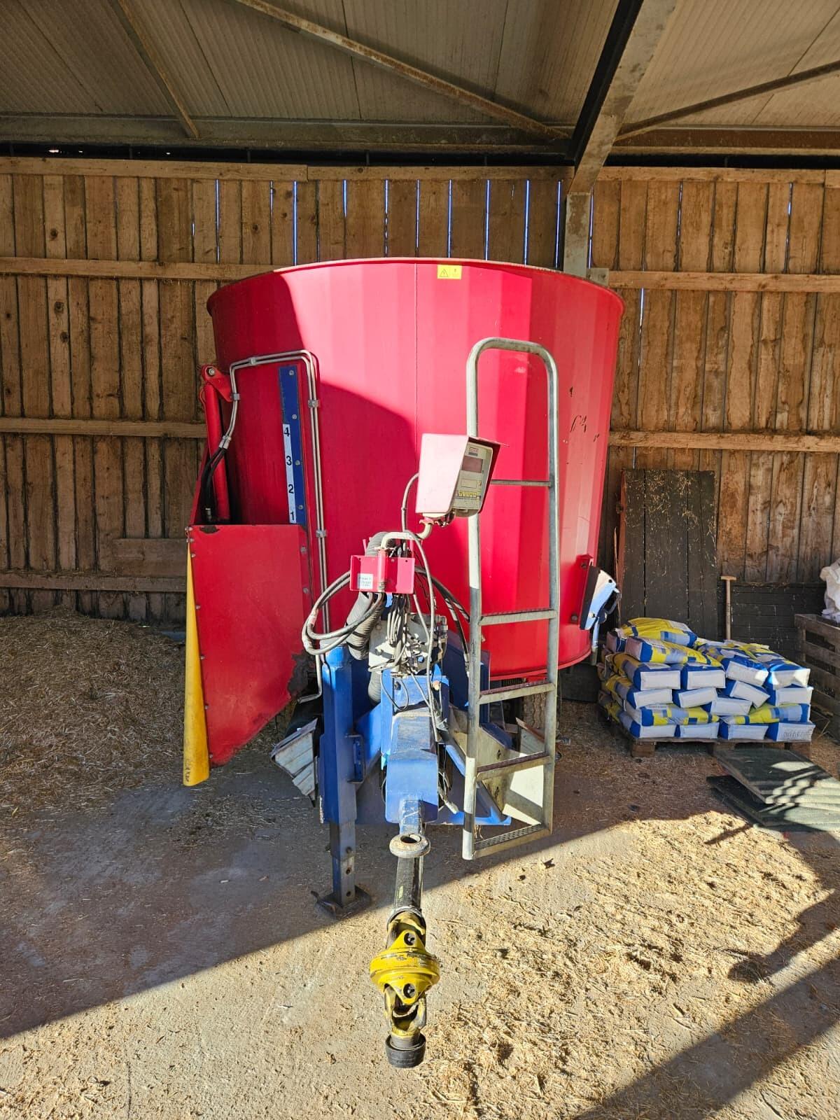 Futtermischwagen Siloking 9m³ 2