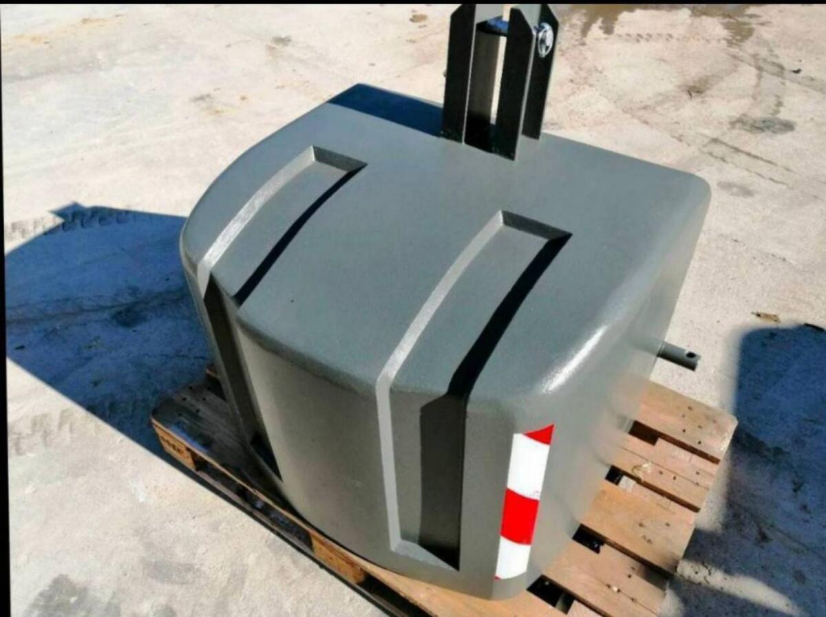 Stahlbetongewicht 900 kg Kat. 3 1