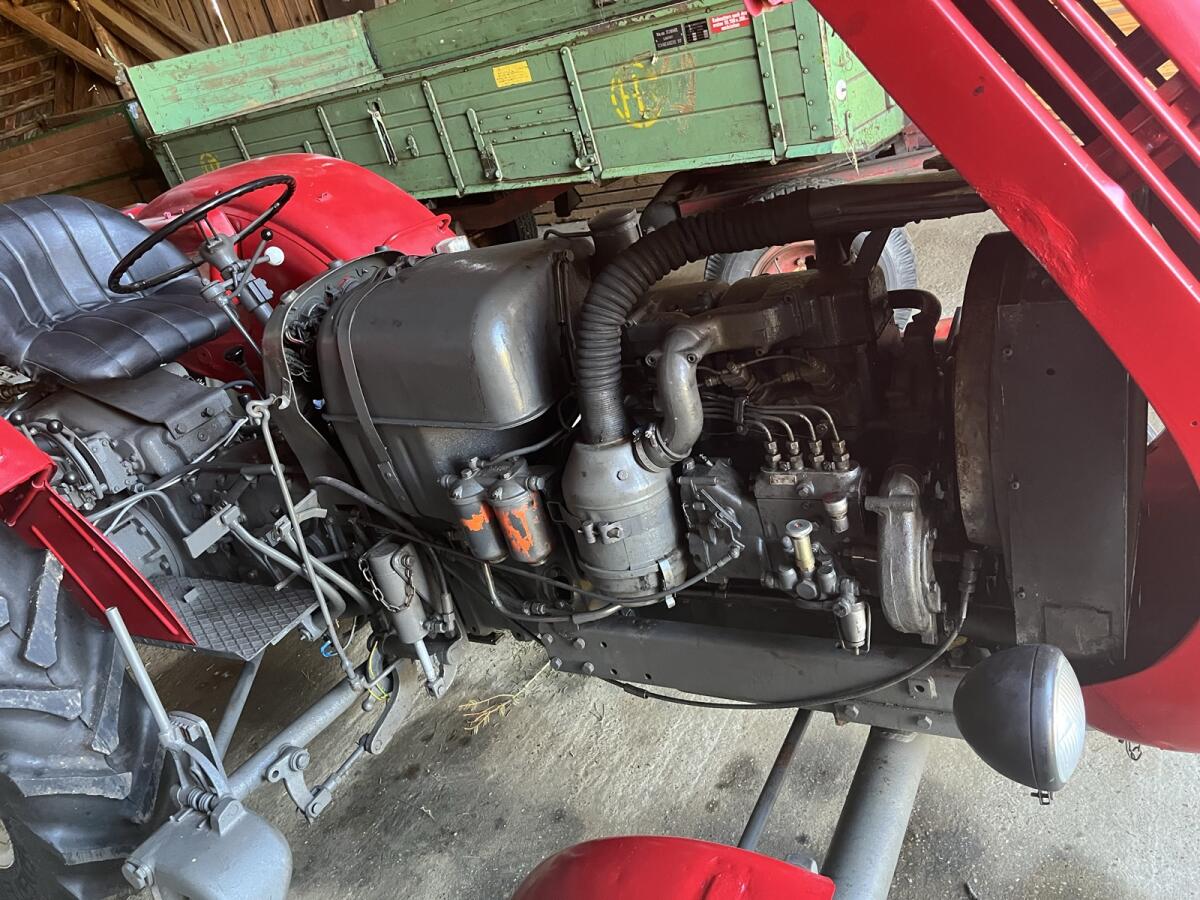 Verkaufe Steyr 288 3