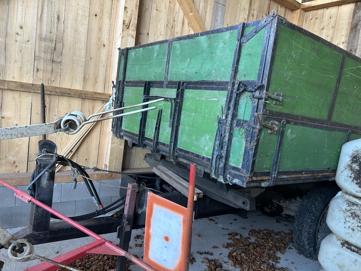 Kipper 3-Seitenkipper super Zustand 2