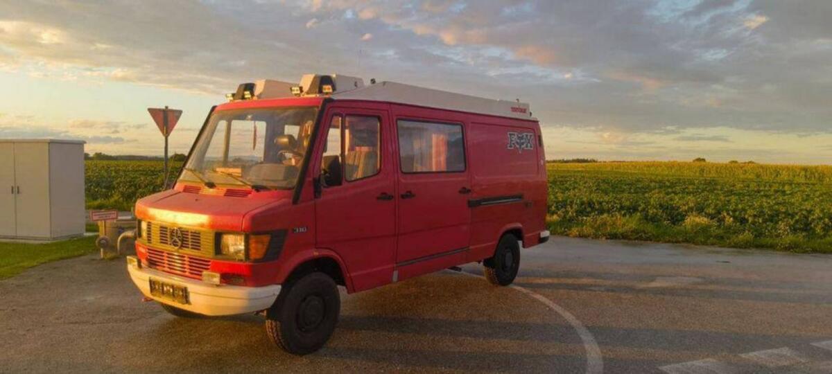 Mercedes Benz T1 310, Bj. 1992 2