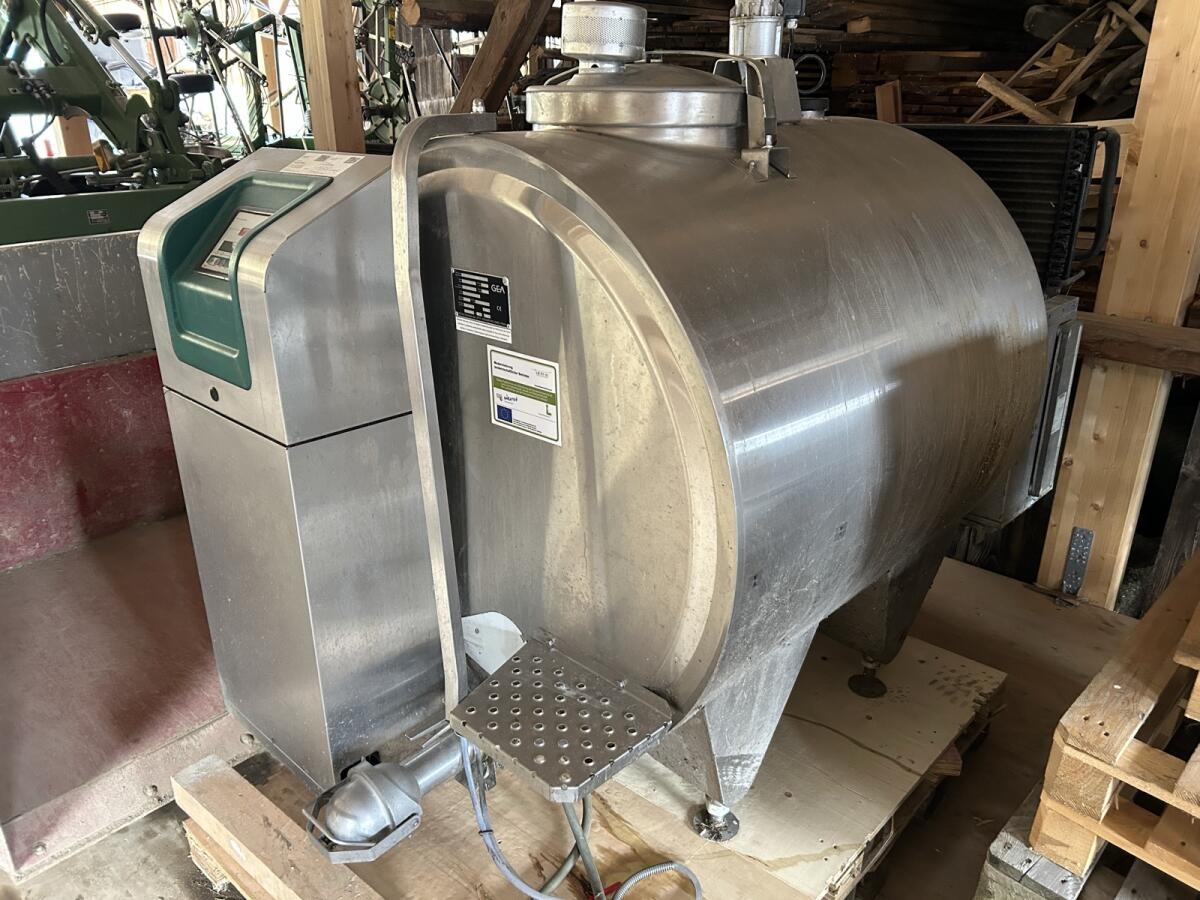 GEA Milchtank 1