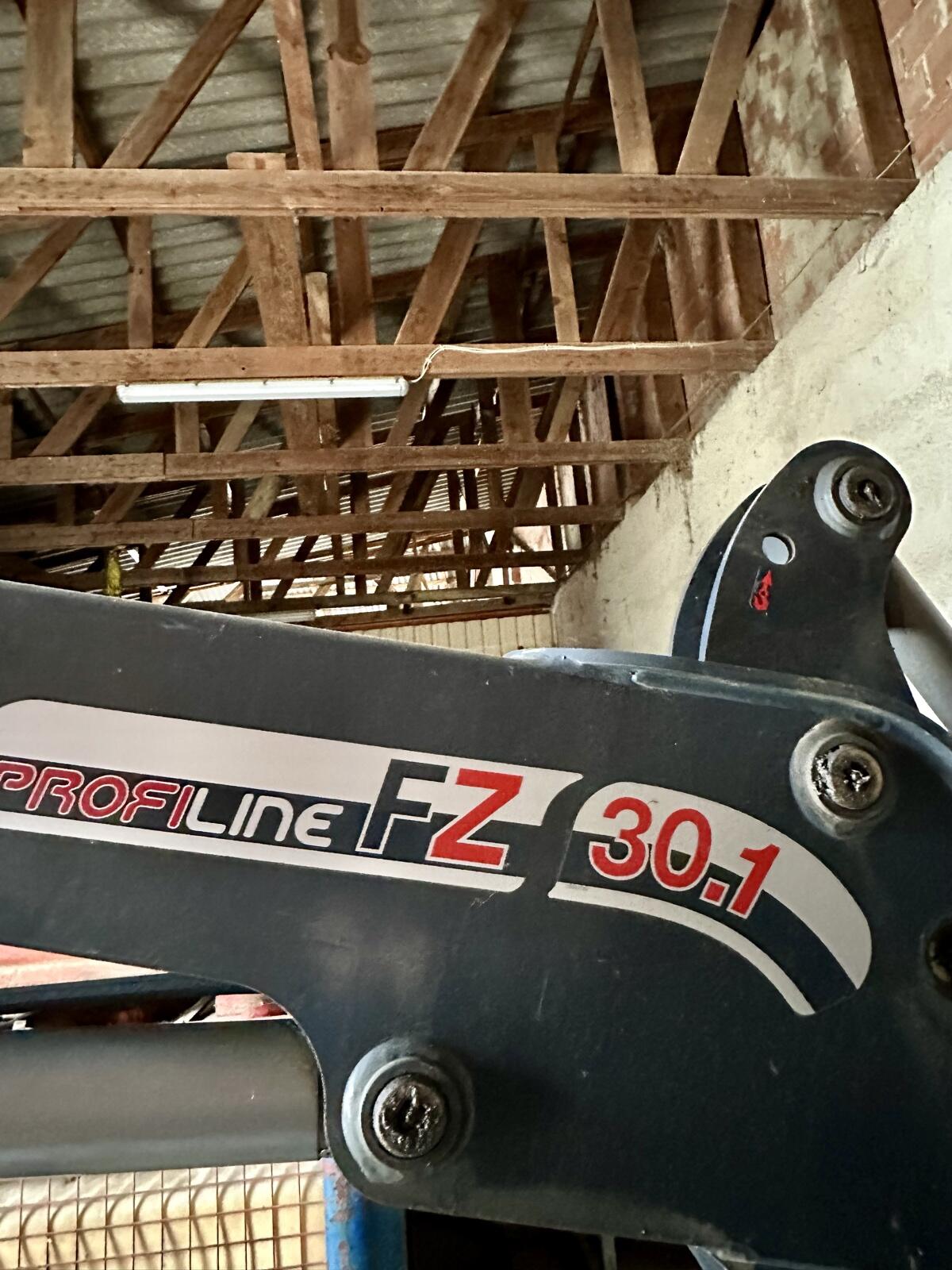 Stoll FZ 30.1 Profilinie Frontlader 2