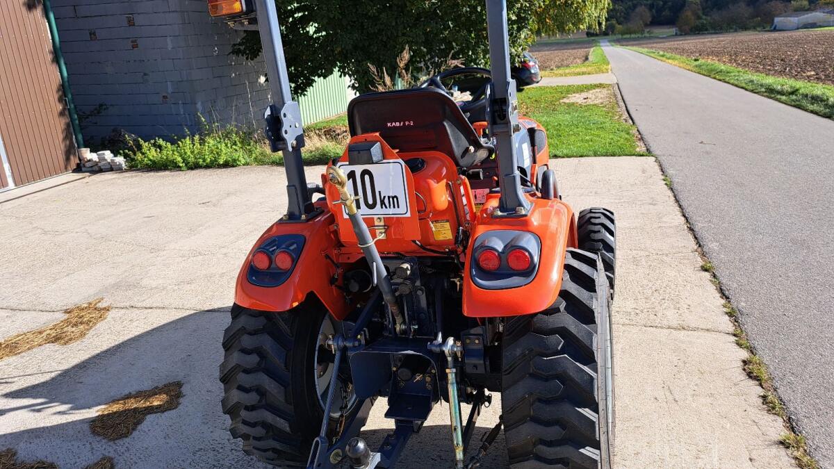 Kleintraktor KIOTI CK20 HST 3
