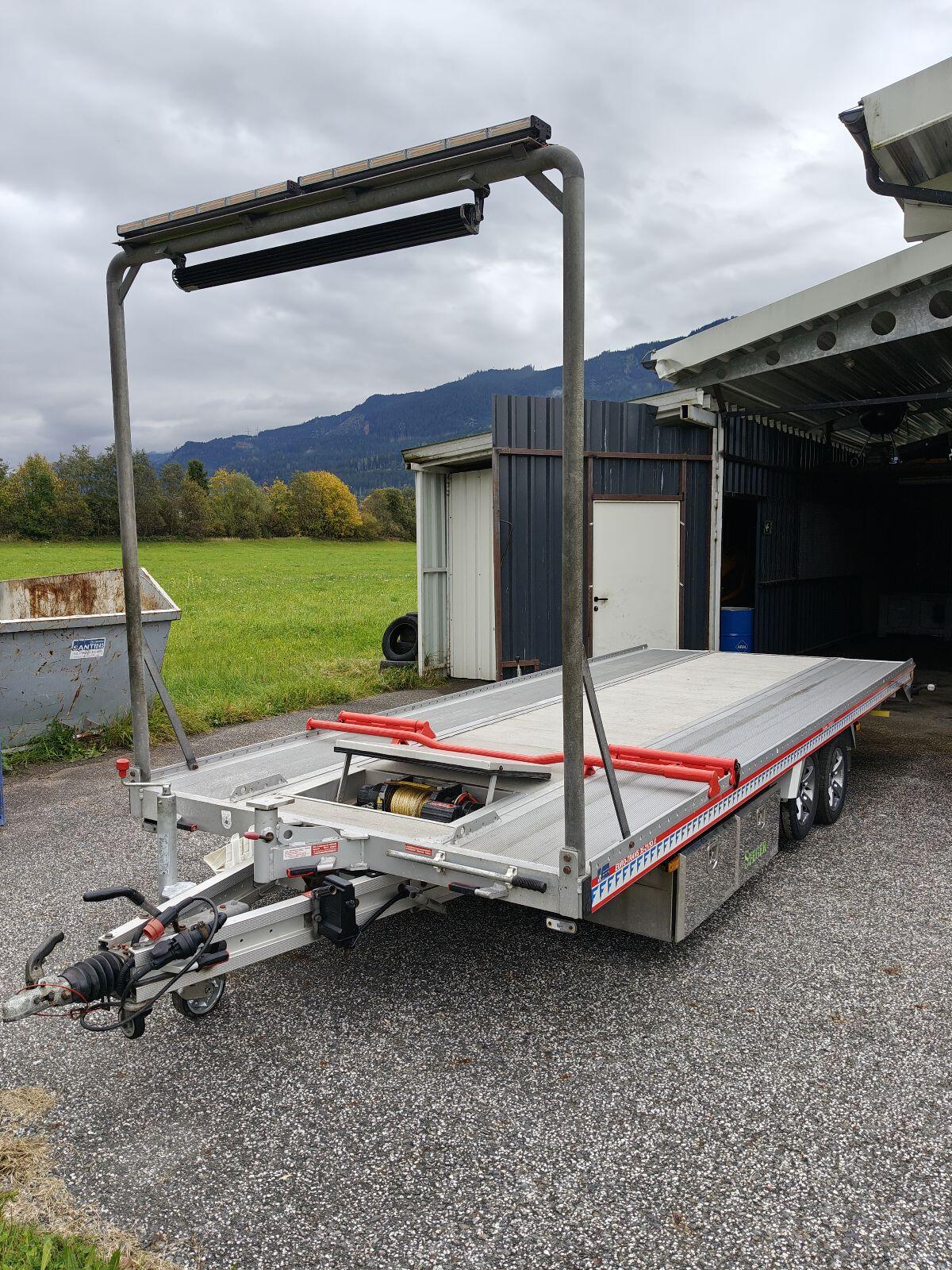 Fit-Zel Abschleppanhänger 1