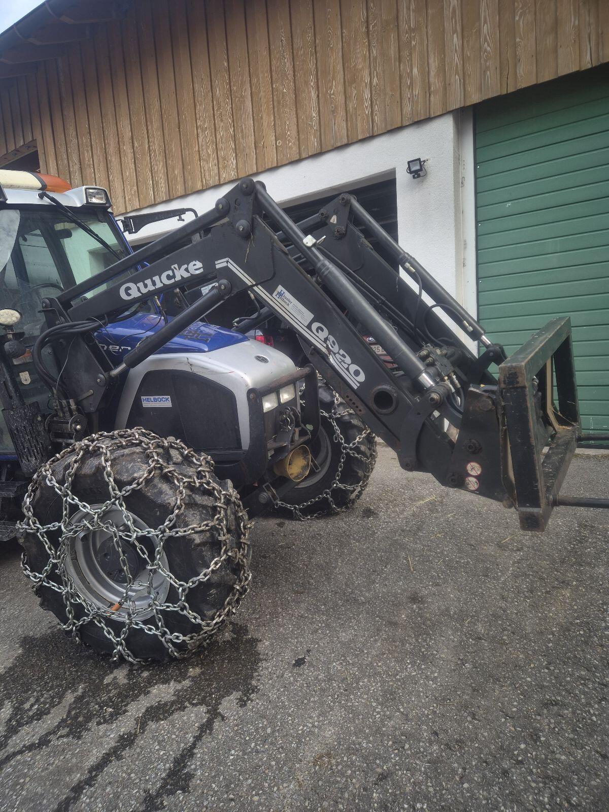 Quicke Frontlader Q920 3