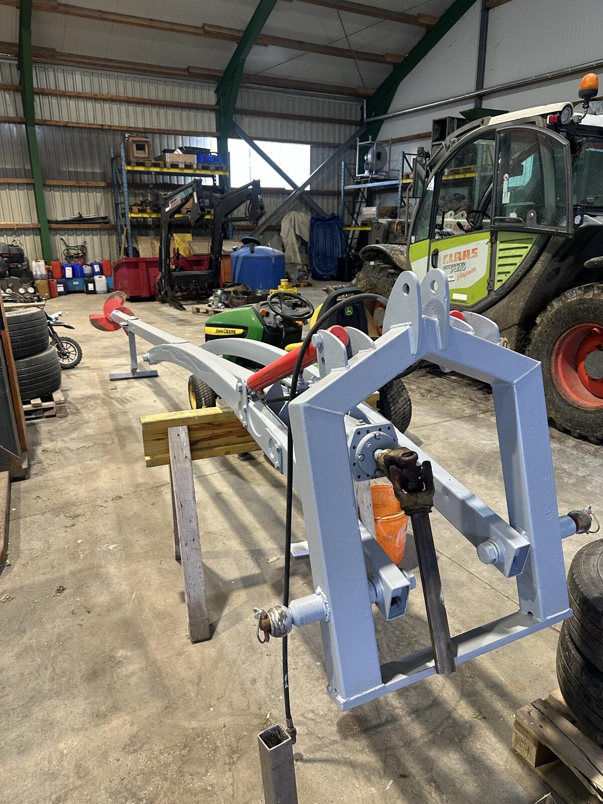 Vakutec Güllemixer TMH Profi 6 m 1