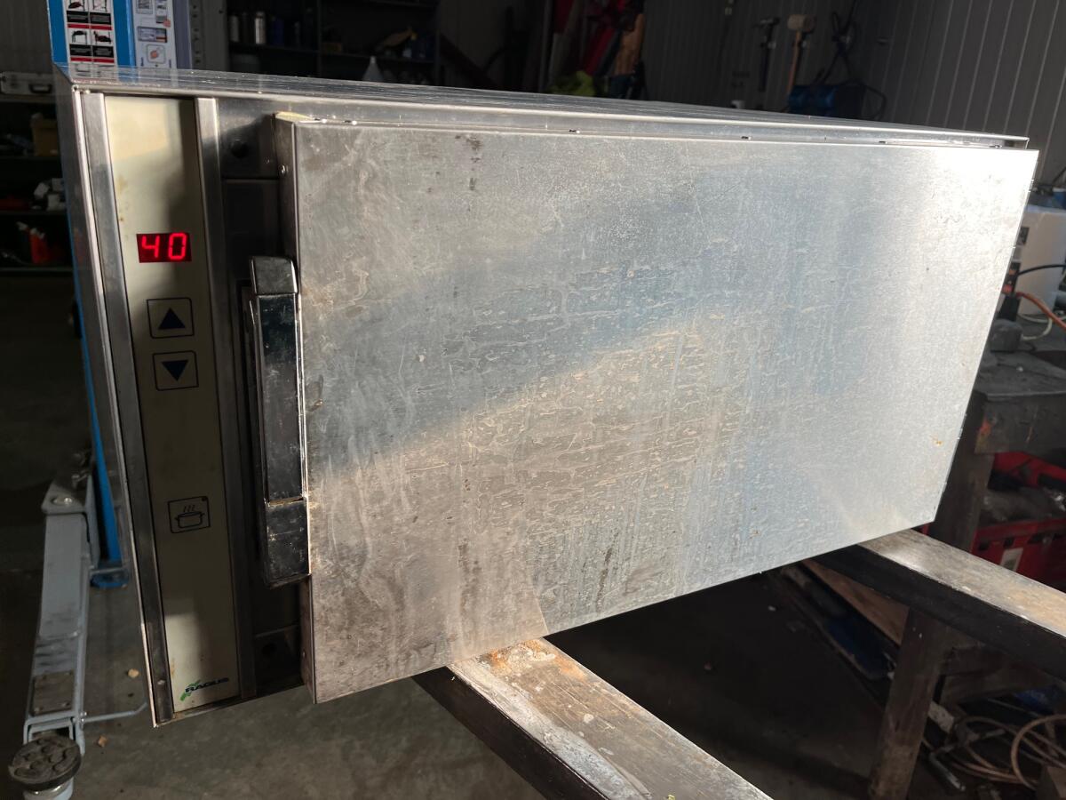 Ragus Warmhalteschrank 2