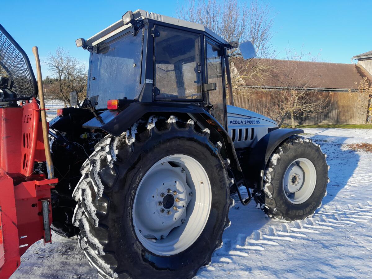 SAME Aqua Speed 95 DRUCKLUFT 1