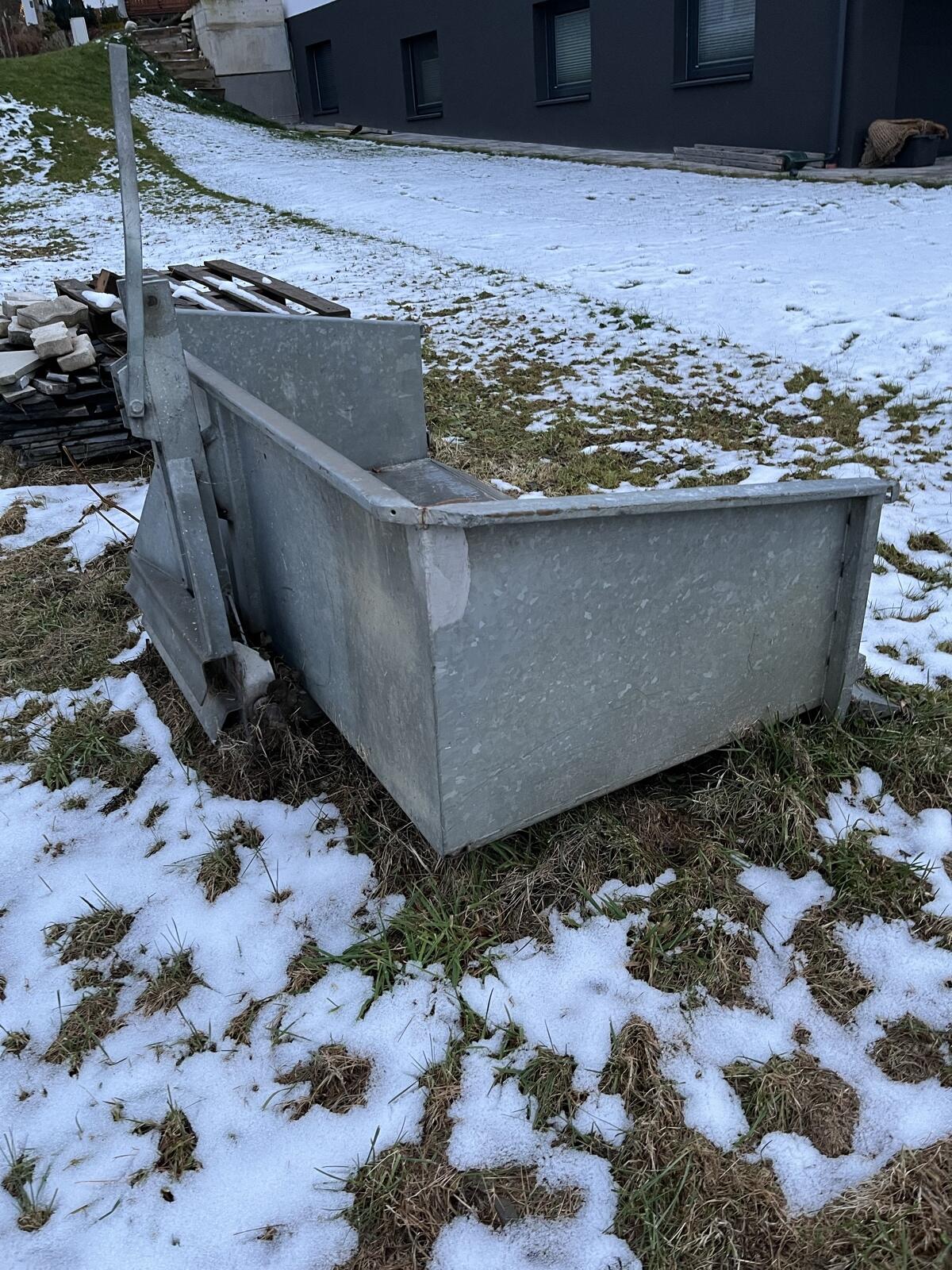 Kippmulde Mechanisch 1