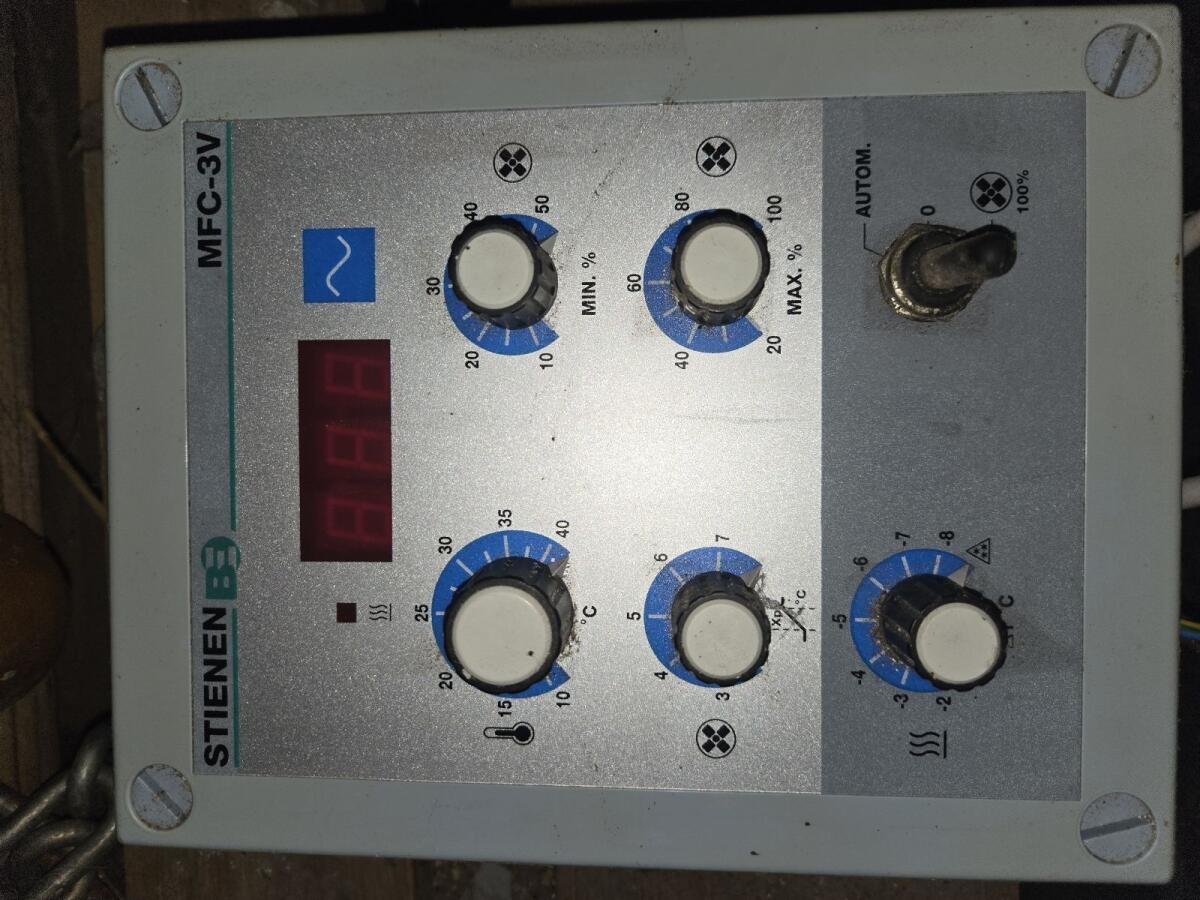 Lüfter mit Steuerung Ventilator Stall 2