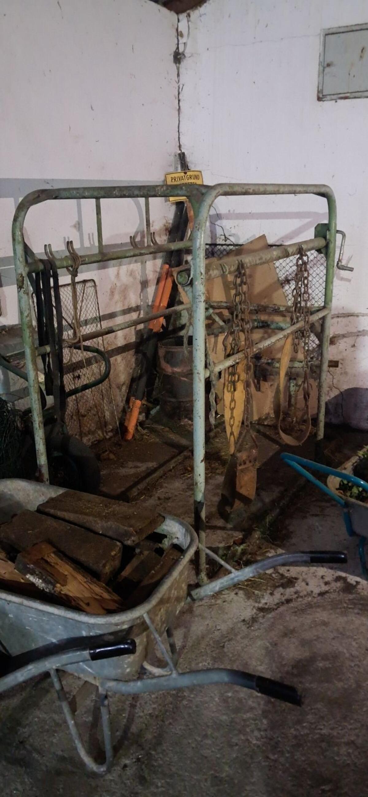 Rinder Klauenpflegestand 1