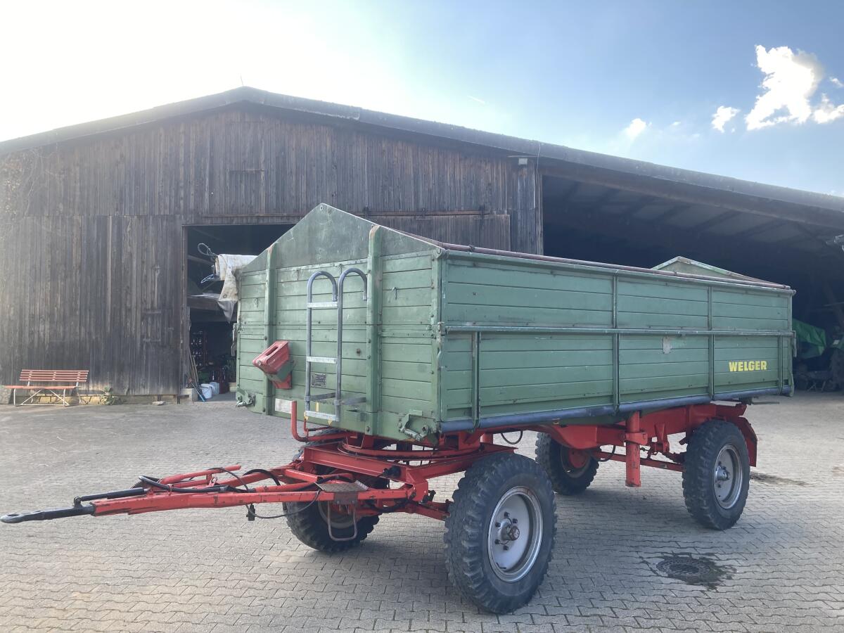 Anhänger Welger DK 120-2 1