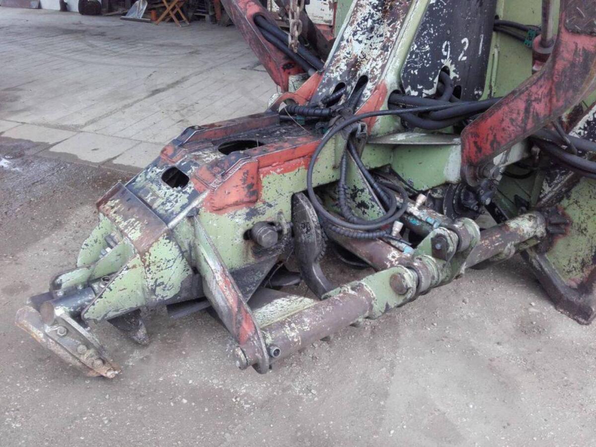 Harvesterkopf, Durchschubentaster 3