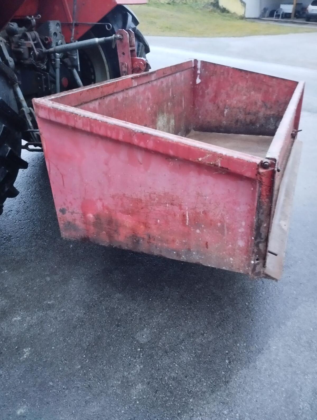 Hecklade, Heckschaufel, Kippmulde 2