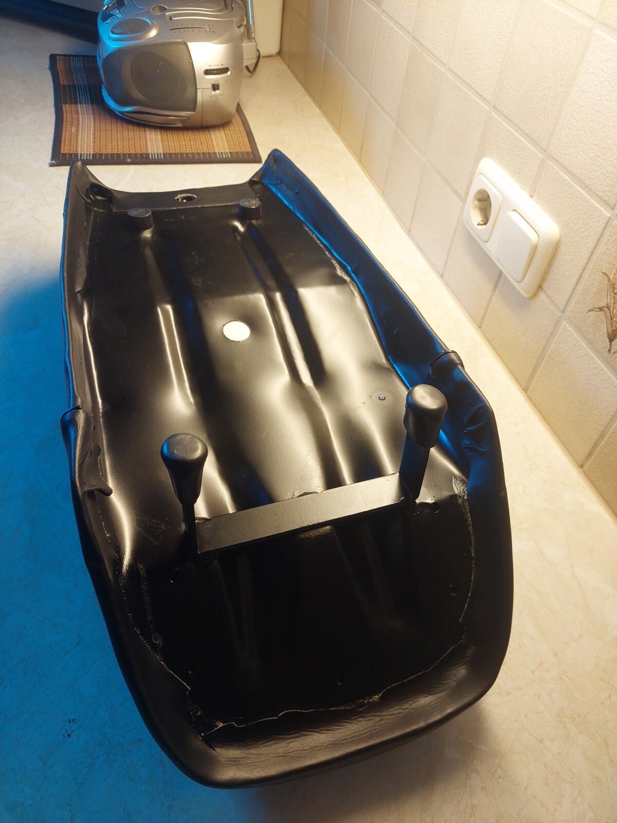 Zündapp Sitzbank neu 3