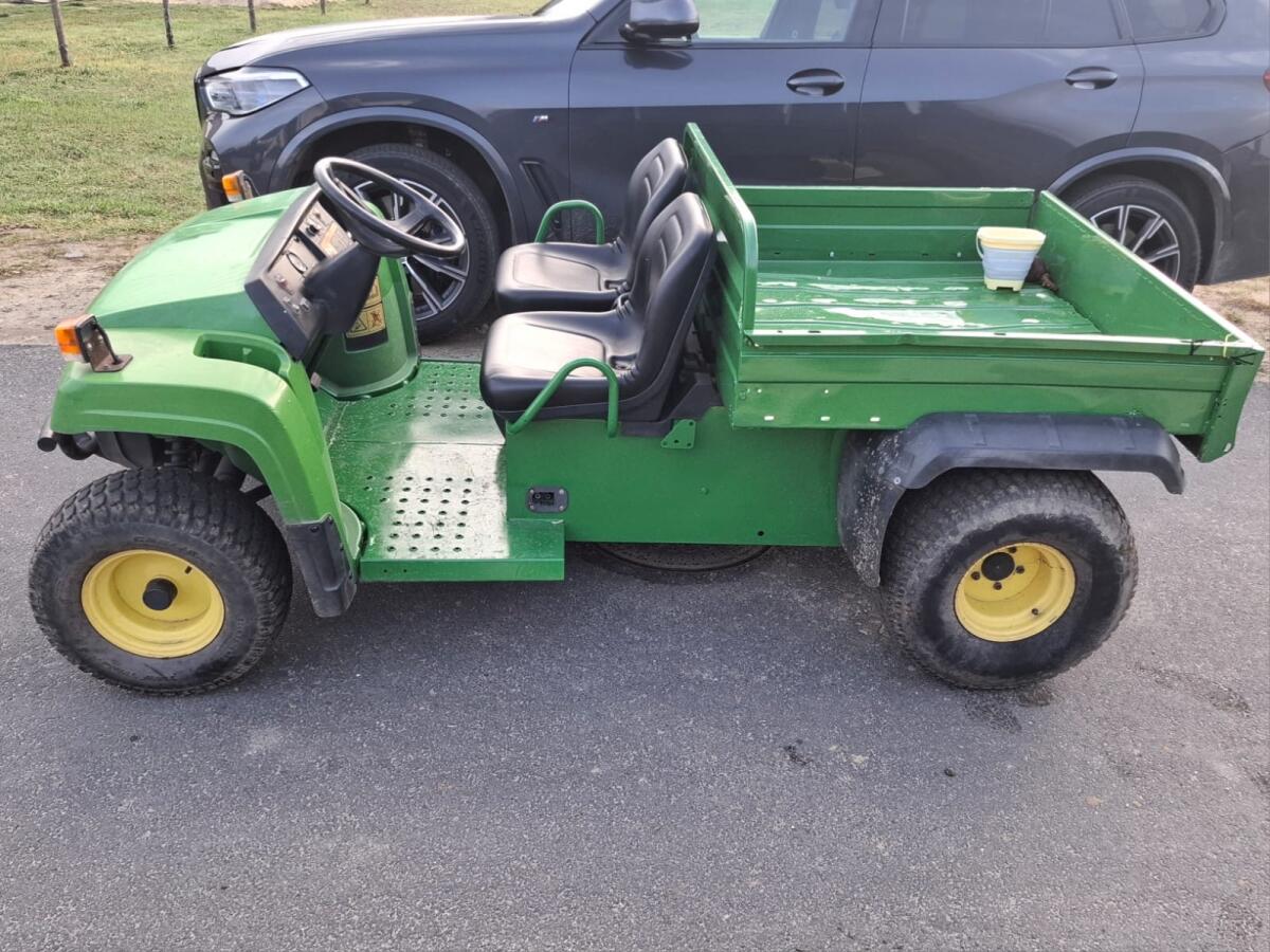 John Deere Gator El. Kippmulde 4x2 UTV ATV 2