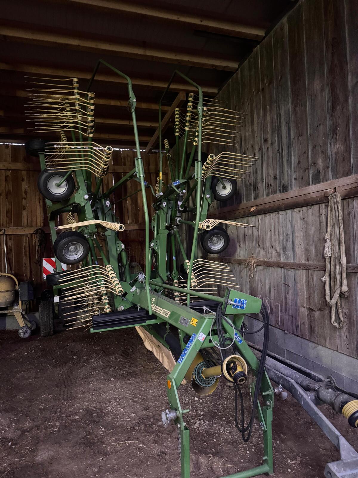 Schwader KRONE Swadro 800/26 2