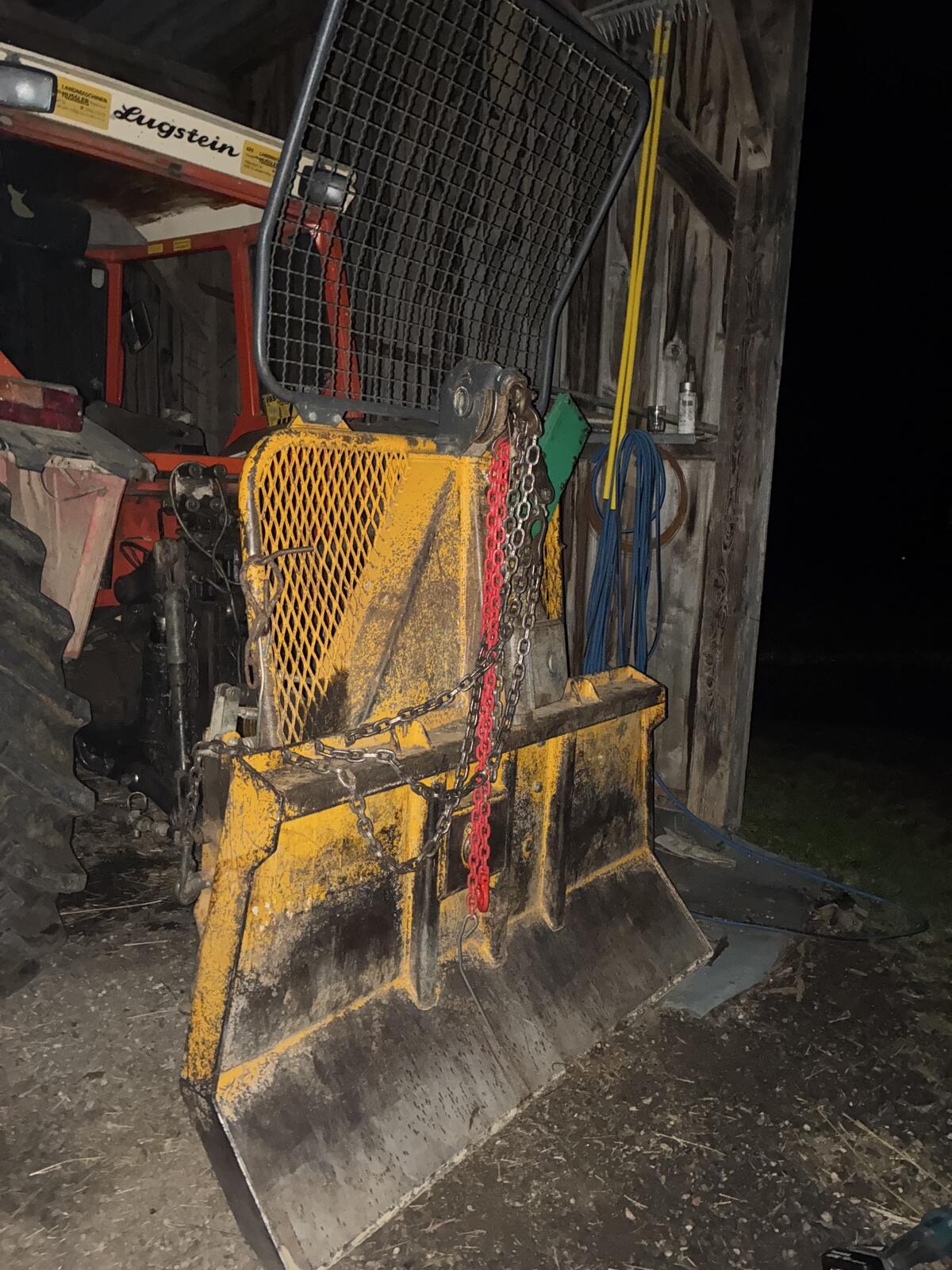 Uniforest Seilwinde mit Terra Funk 1