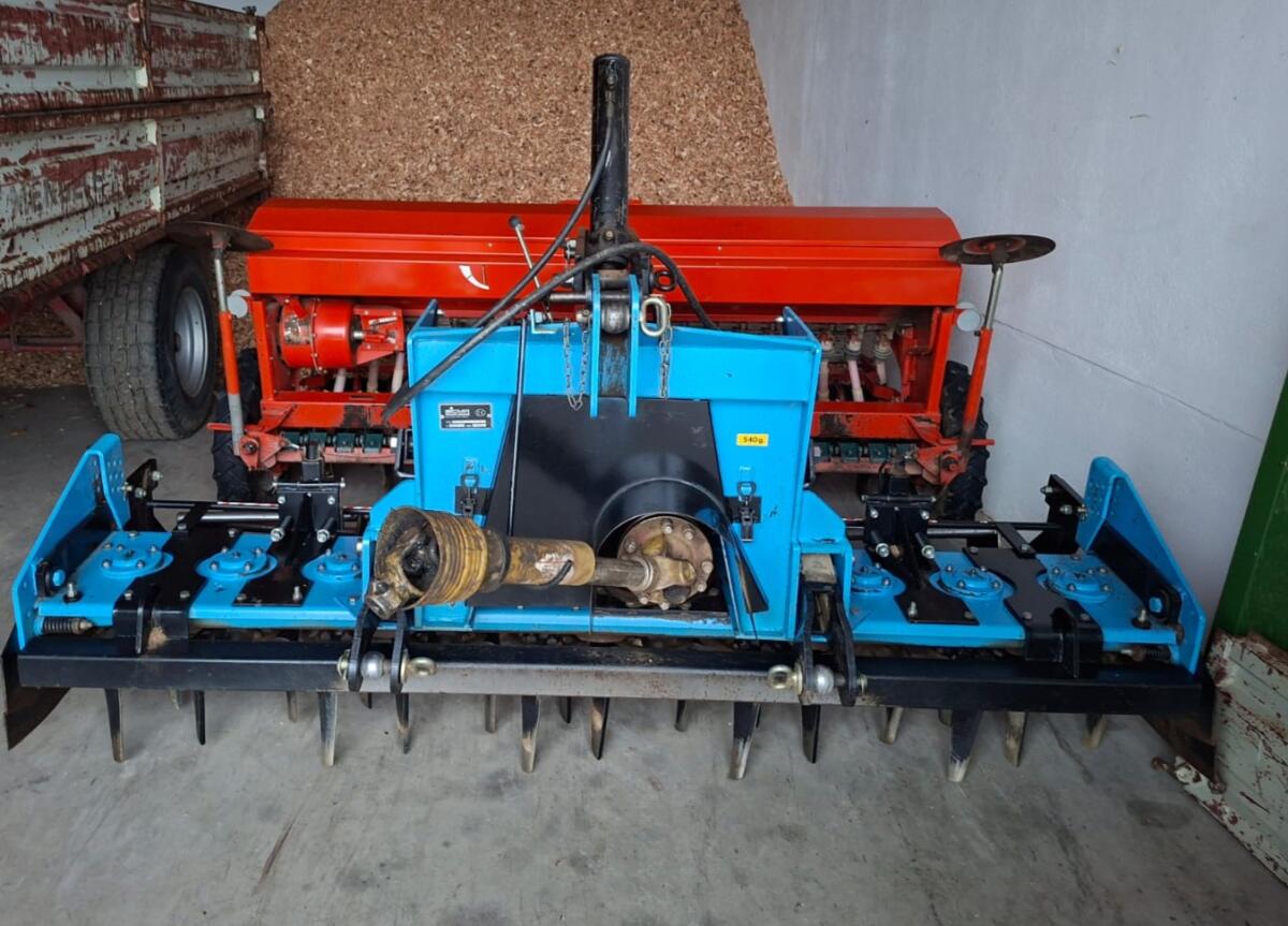 Verkaufe Kreiselegge Sicma und Reform Semo 99 1