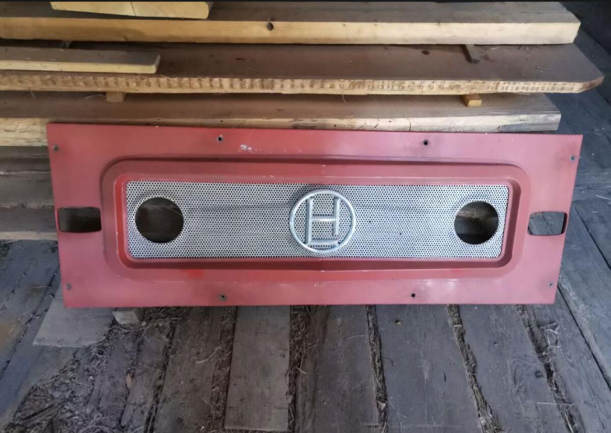 Lindner T 3500 Frontblech 1