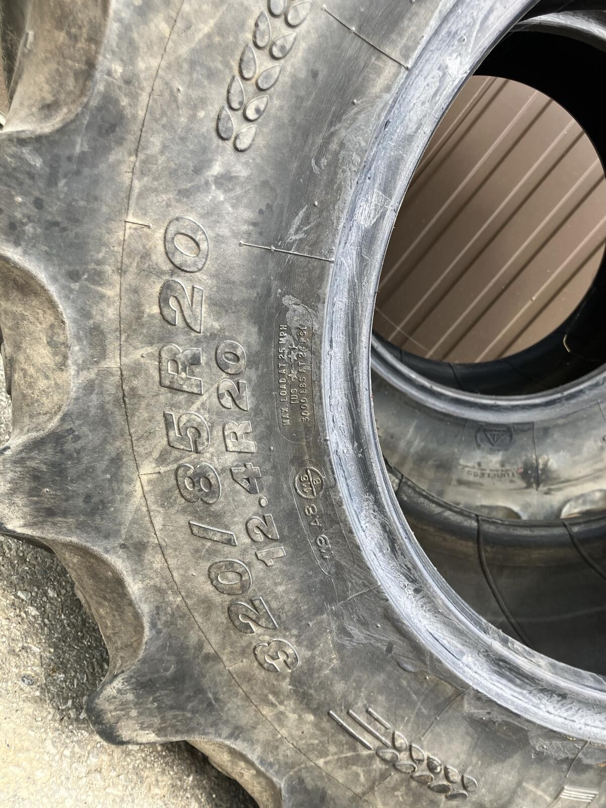 320/85 R 20, 12.4 R 20 Kleber 2