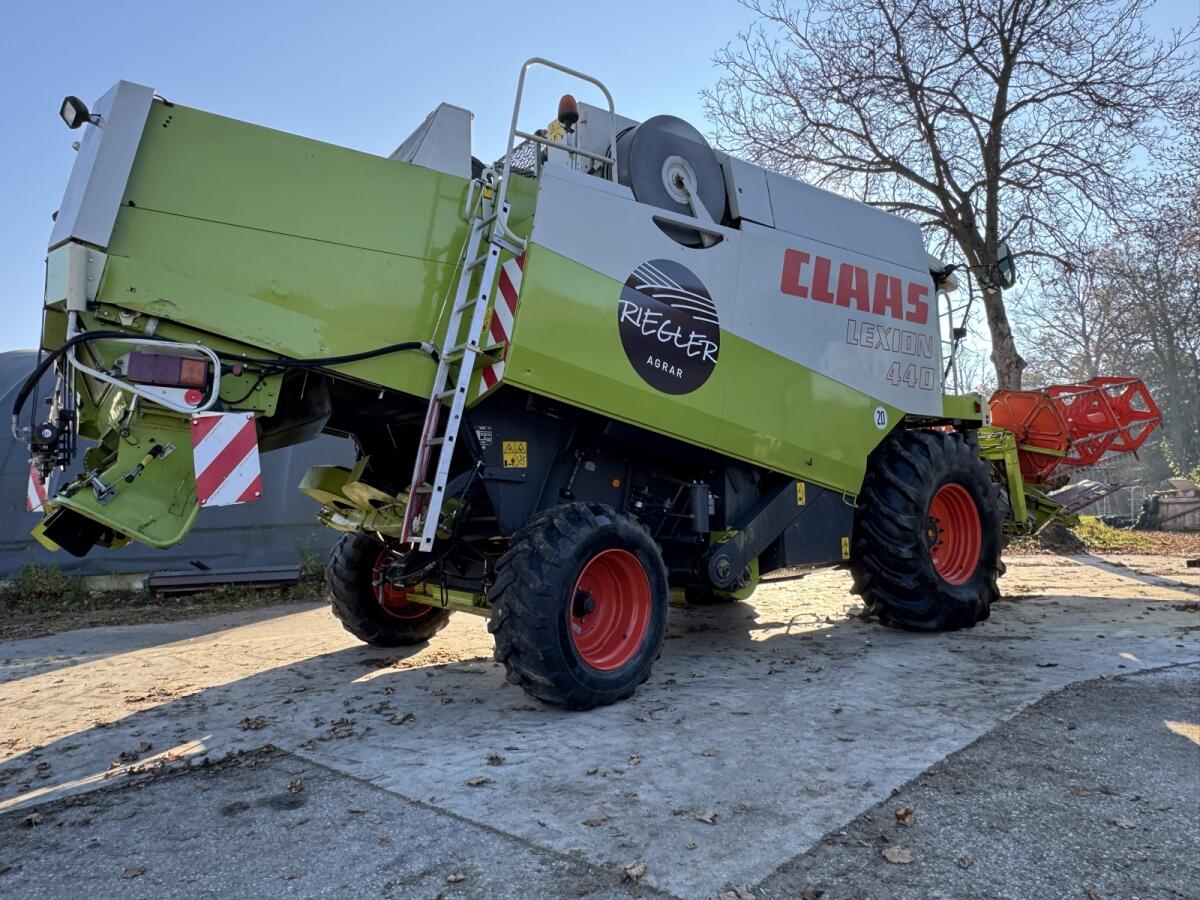 Lexion 440 3
