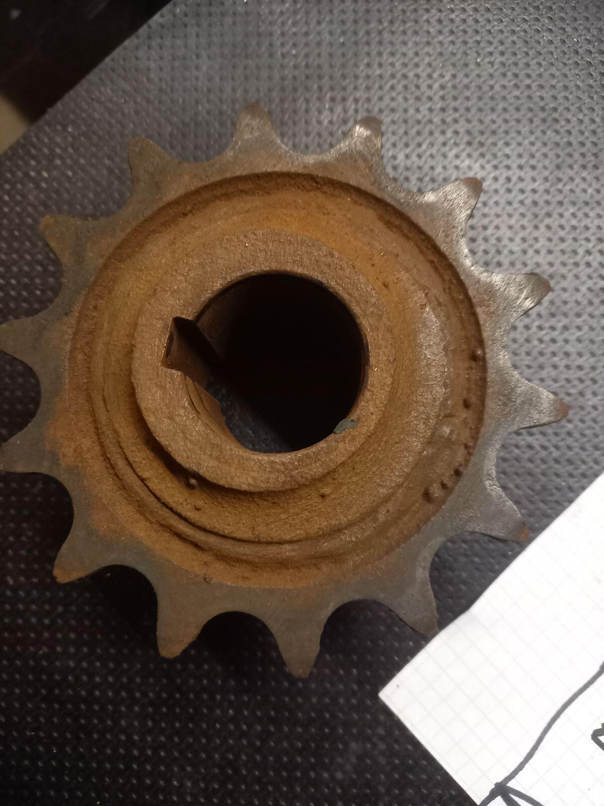 Kettenritzel Köla Ladewagen 3