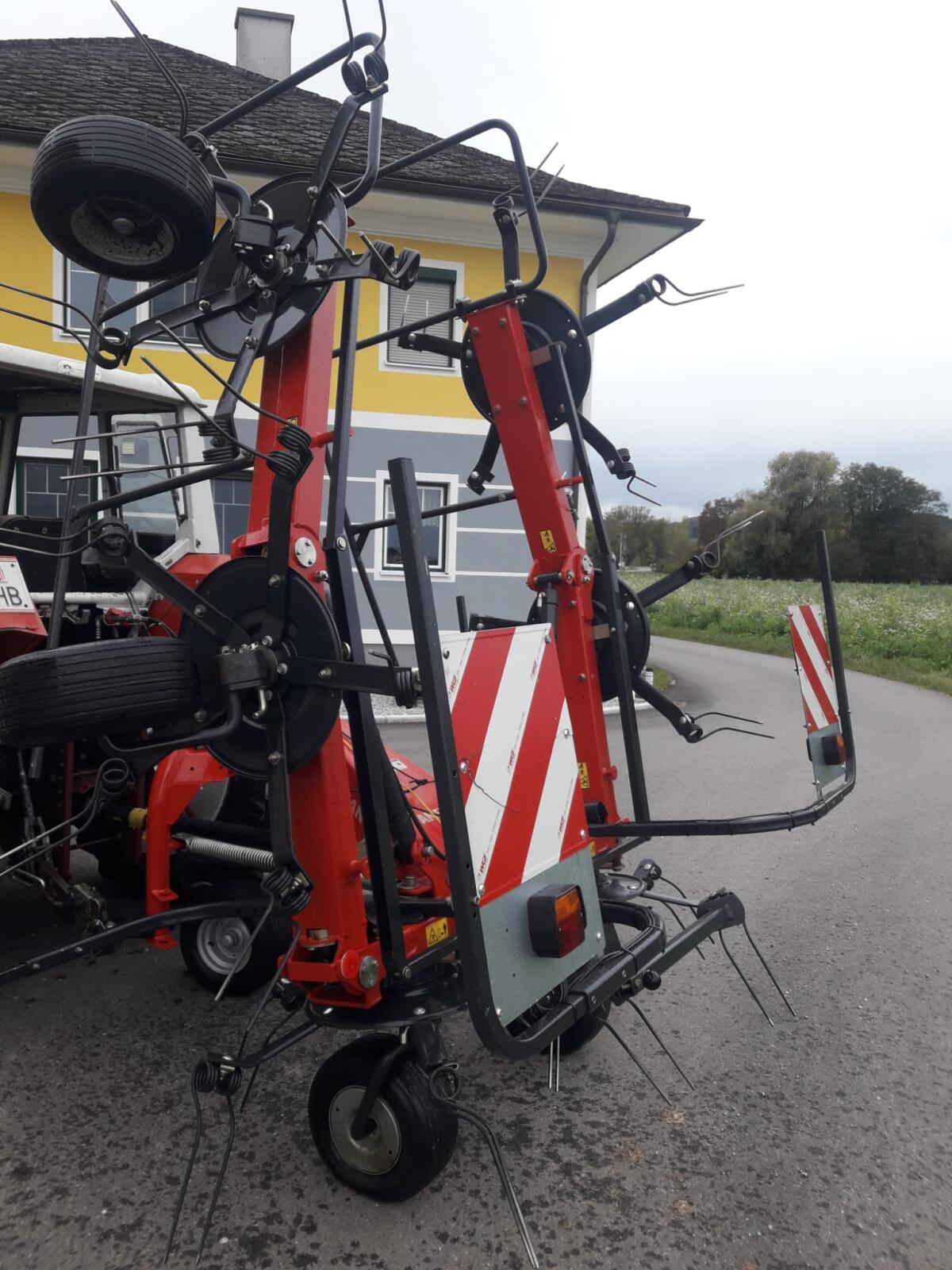 VICON Fanex 604 Kreiselheuer 2