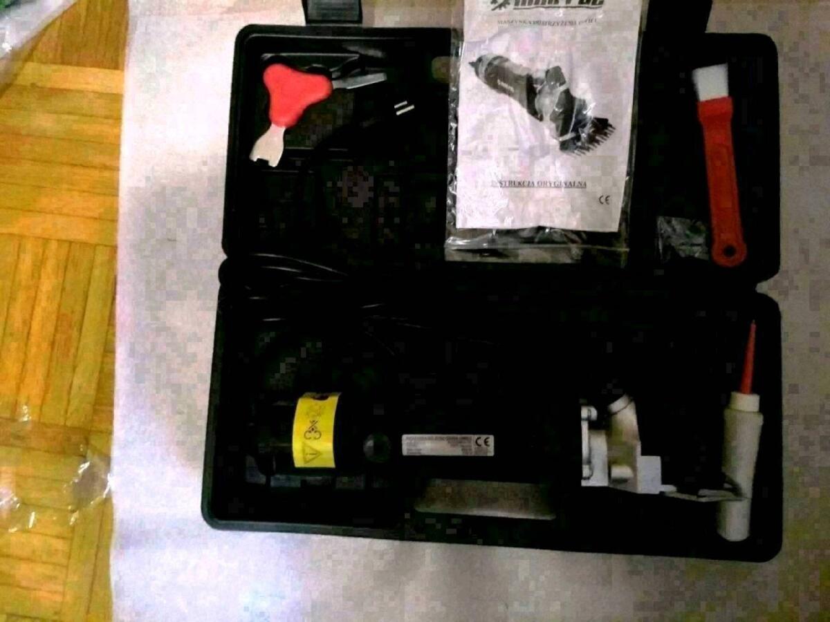 Scherschere - zum Scheren von Schafen 1