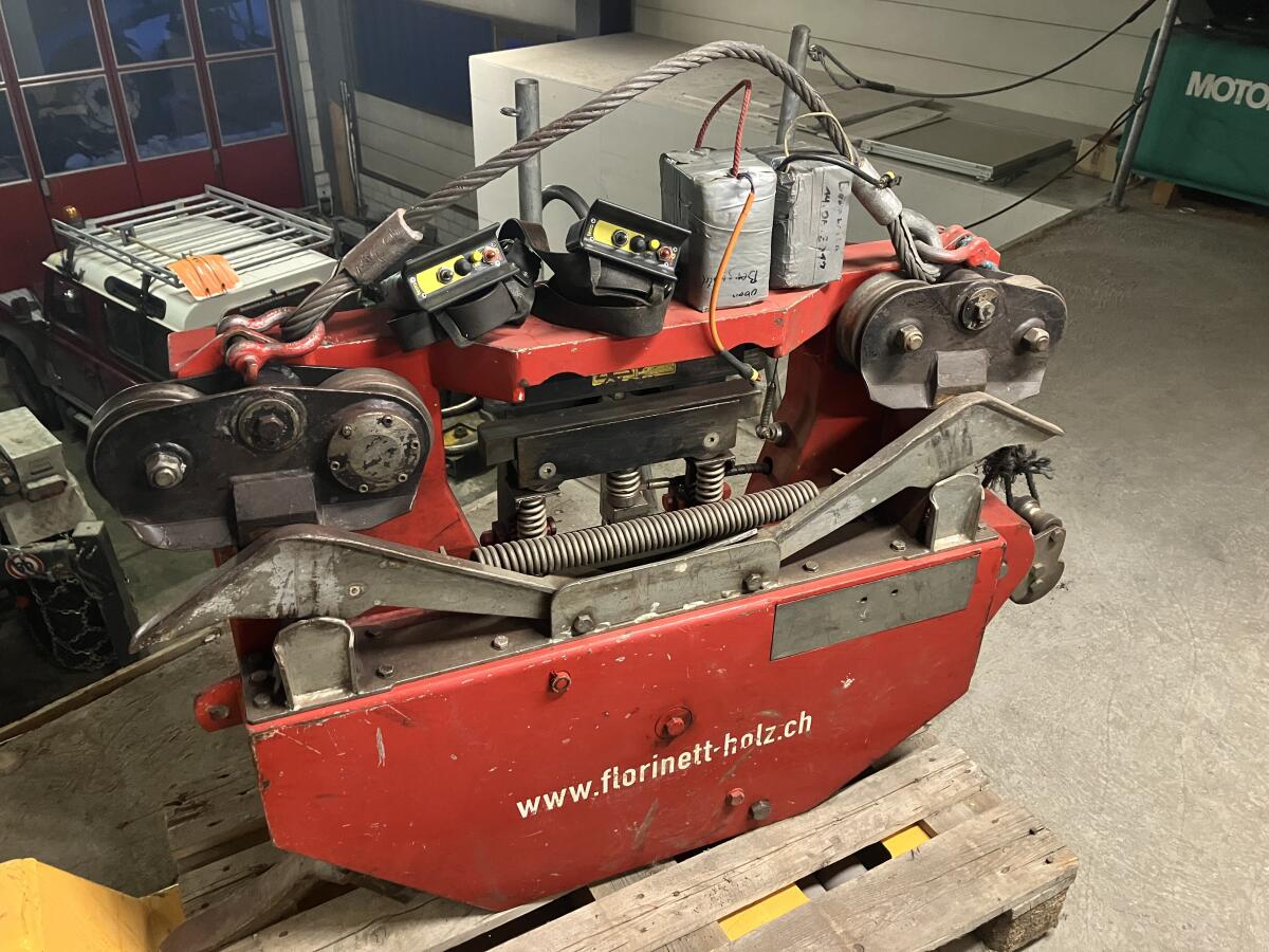 Laufwagen Bergwald 3000 1