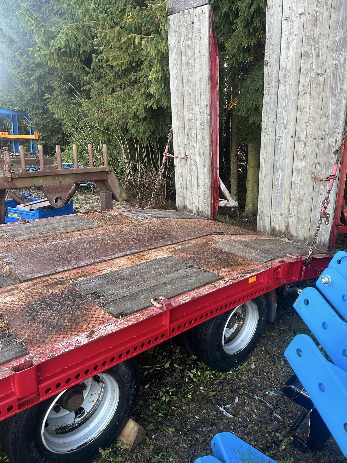 Tieflader Goldhofer 3