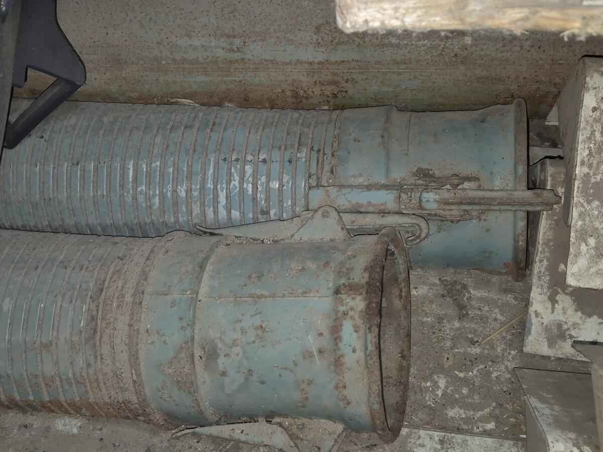 NEUERO Körnergebläse Getreidegebläse mit Zubehör 2