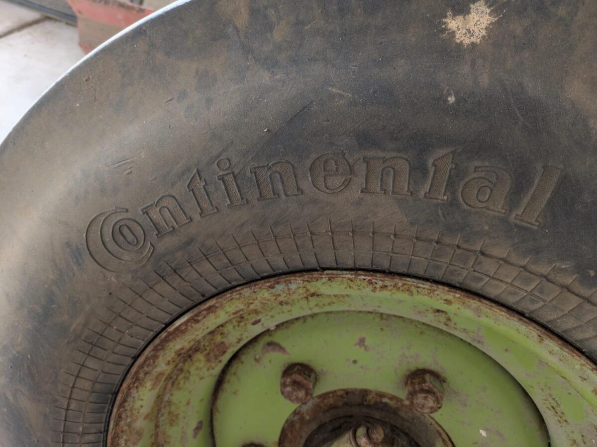 Reifen für/von Stoll V50 2