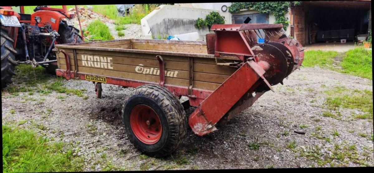 Bergmiststreuer Krone 2