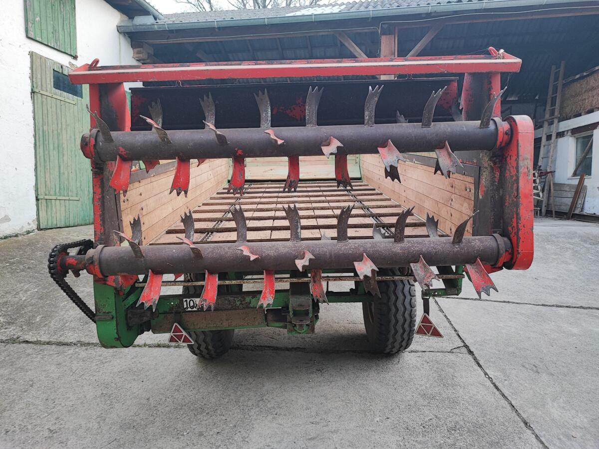 Brantner Miststreuer 3