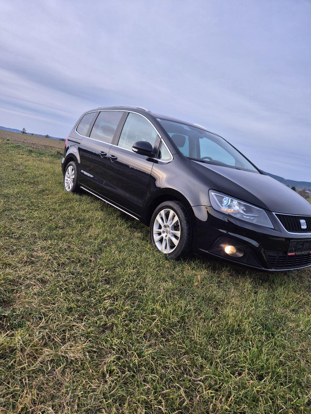 Seat Alhambra Allrad 7-Sitzer 2