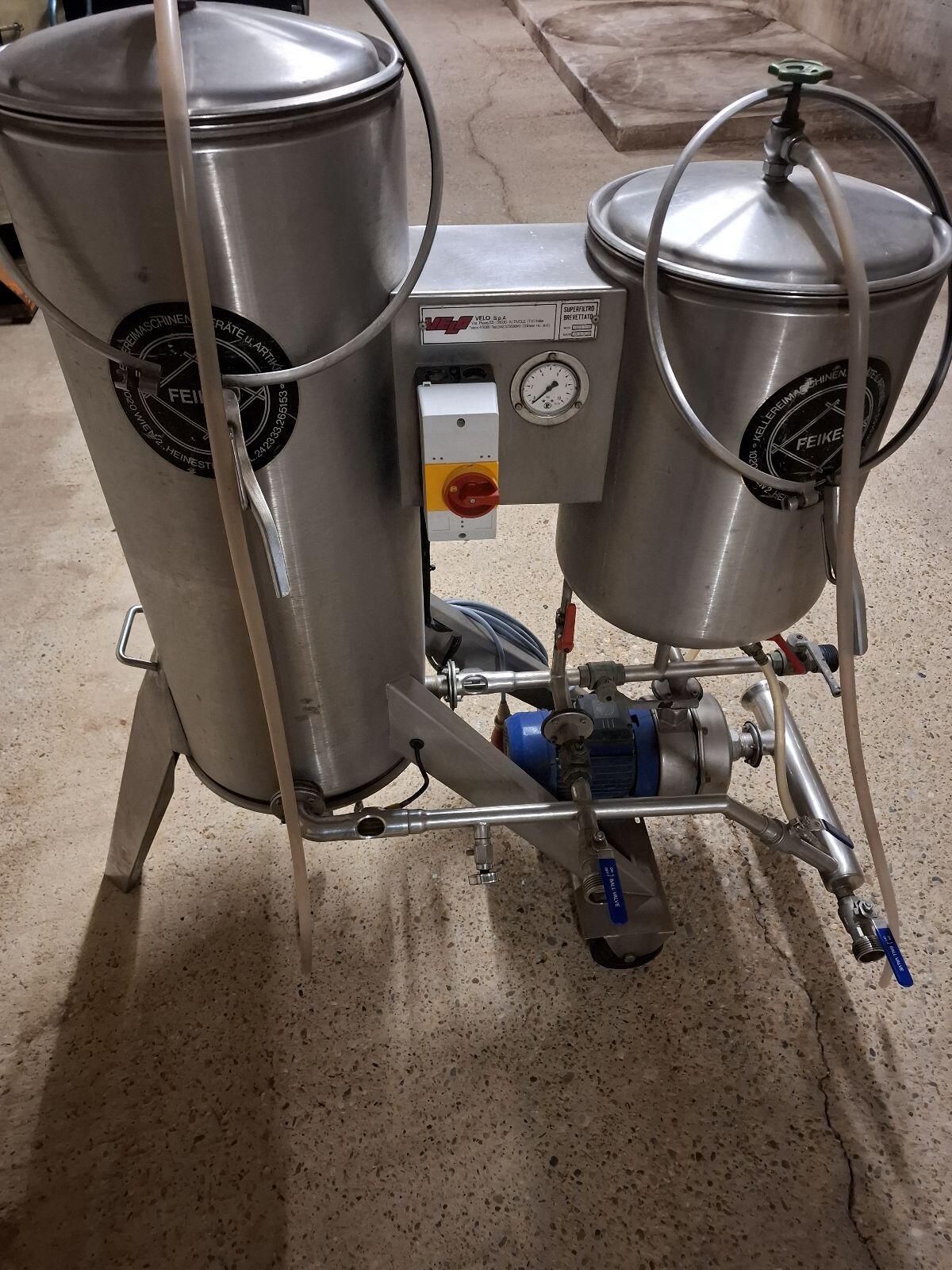 Kieselgurfilter Velo 1