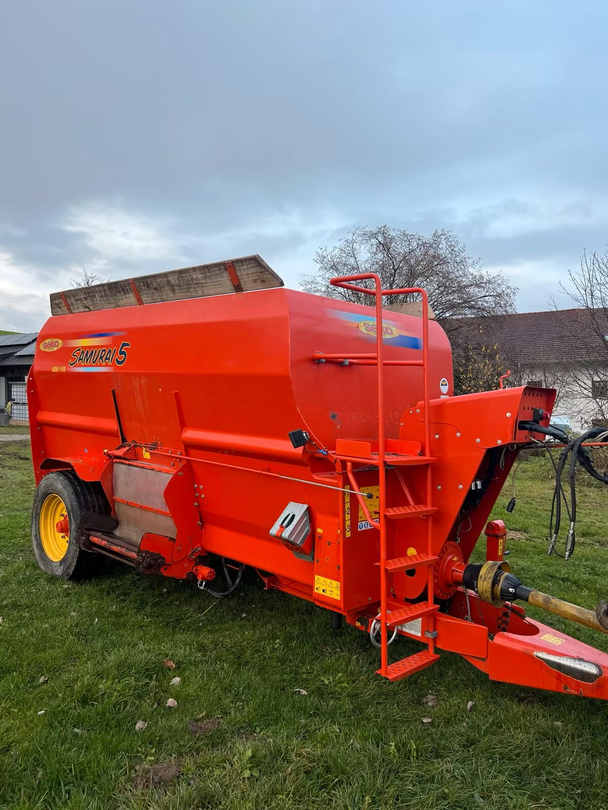 Seko Mischwagen Samurai 5 1