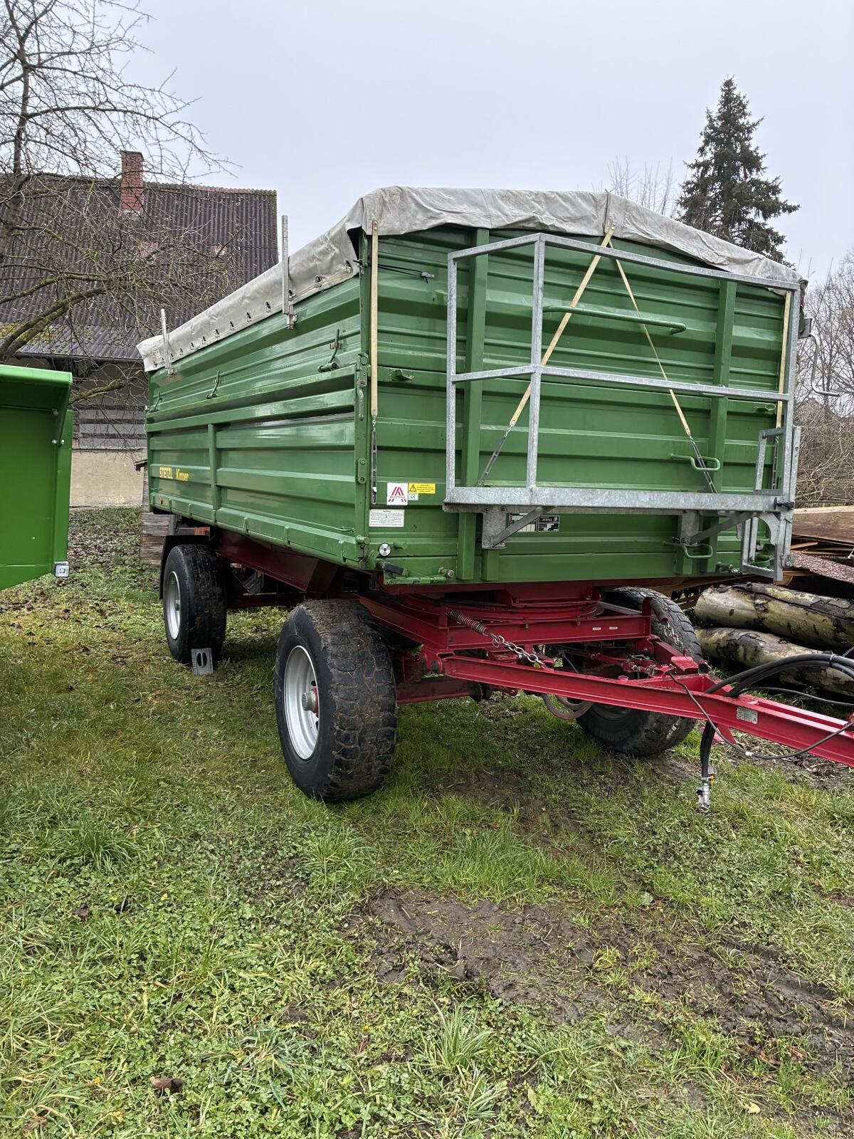 Stetzl 18 t Dreiseitenkipper Kipper 3