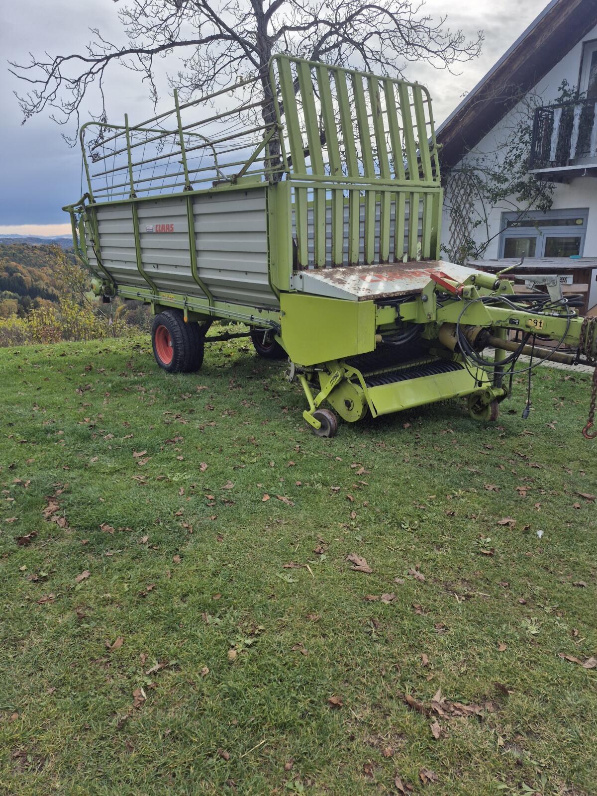 Ladewagen Claas 30m³ 3