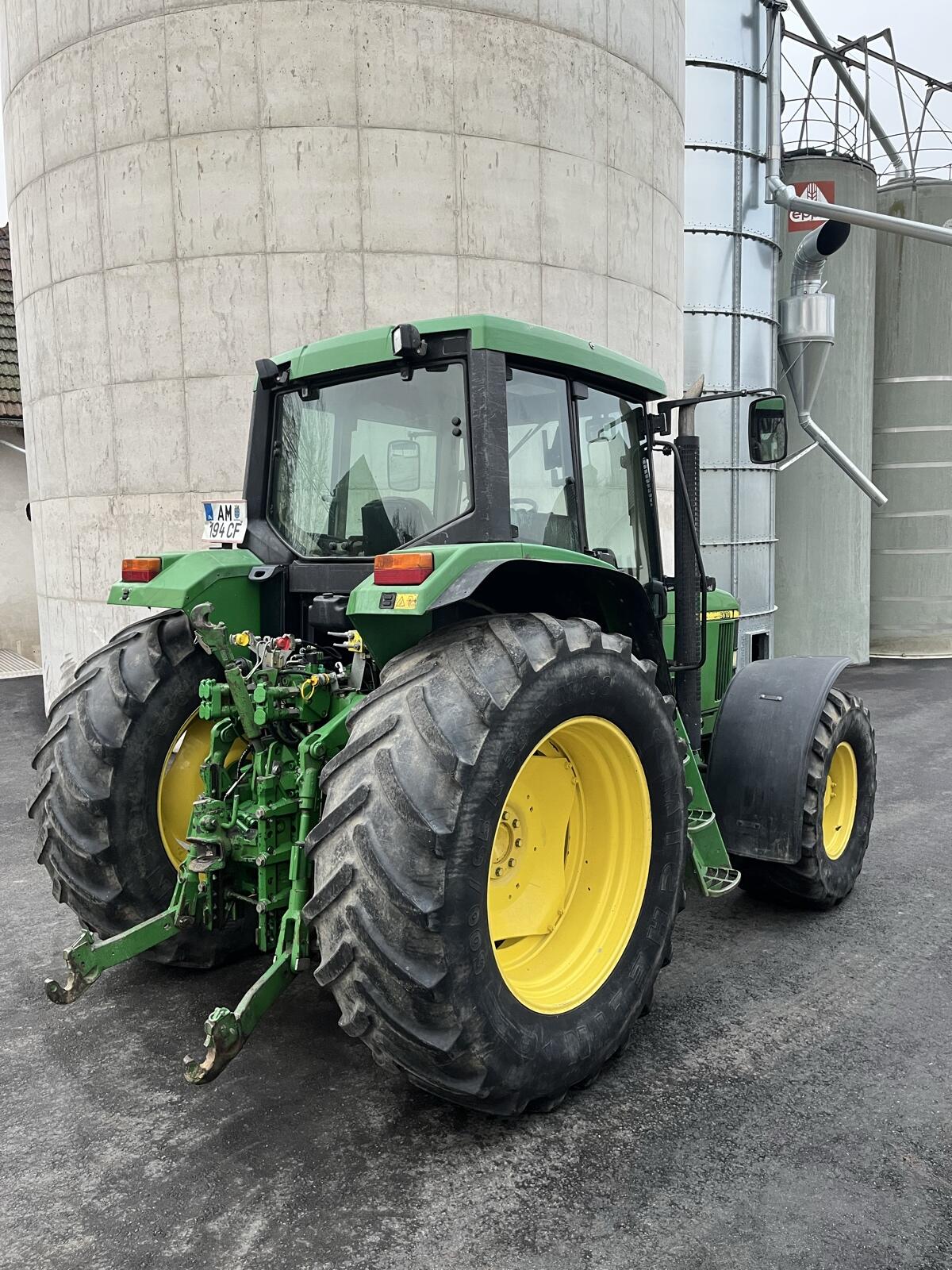 John Deere 6610 3