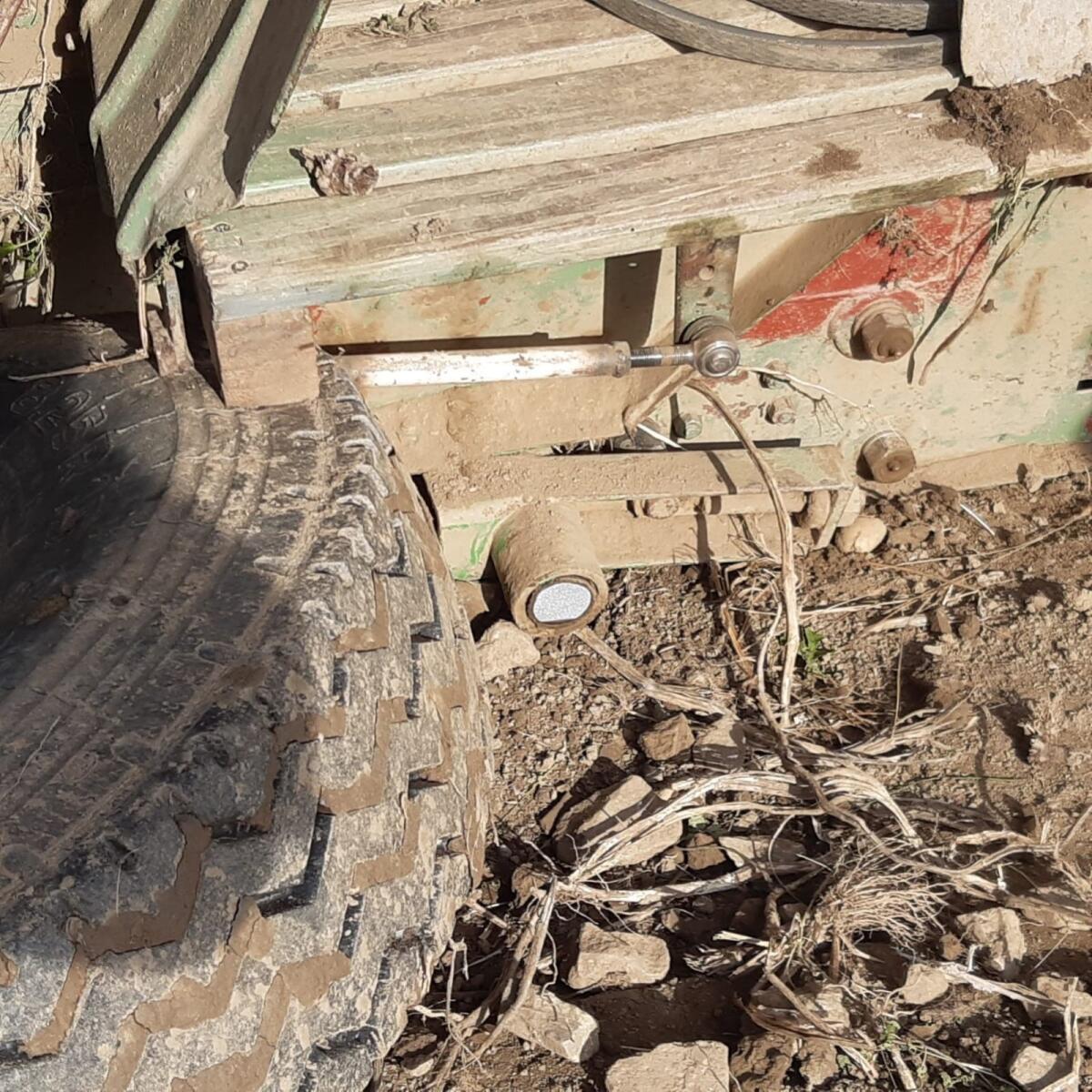 Achse Wiesent Hagedorn 2