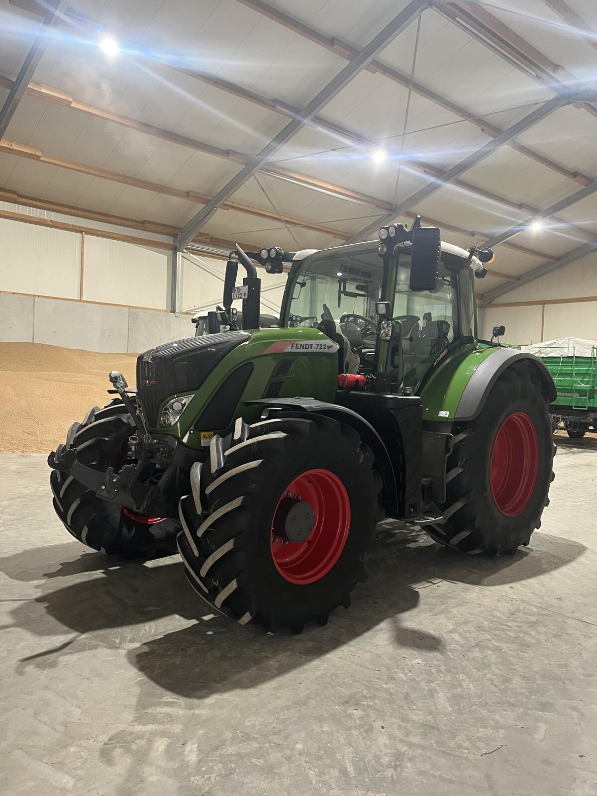 Fendt Vario 722 Profi Plus 3