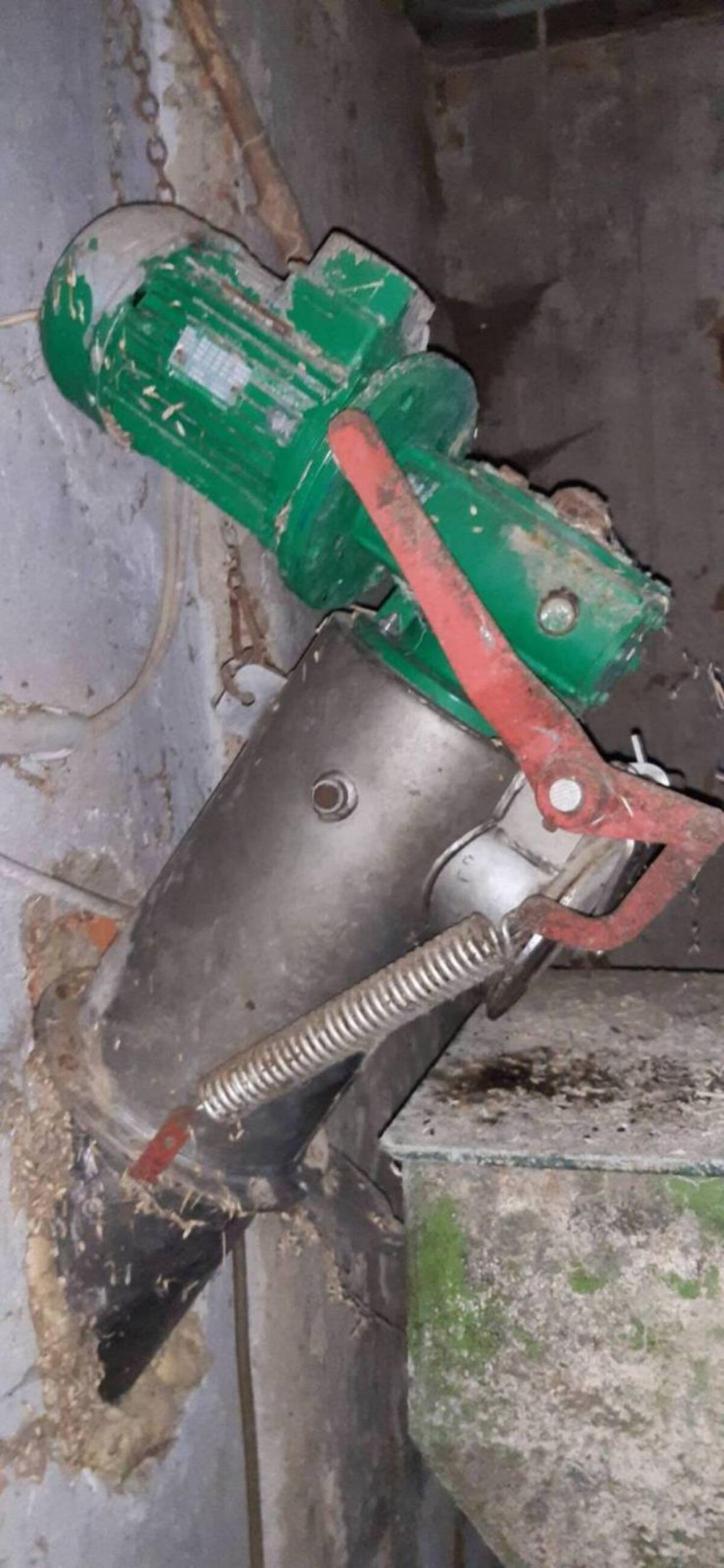 Entnahmeschnecke Ganzkorn 1