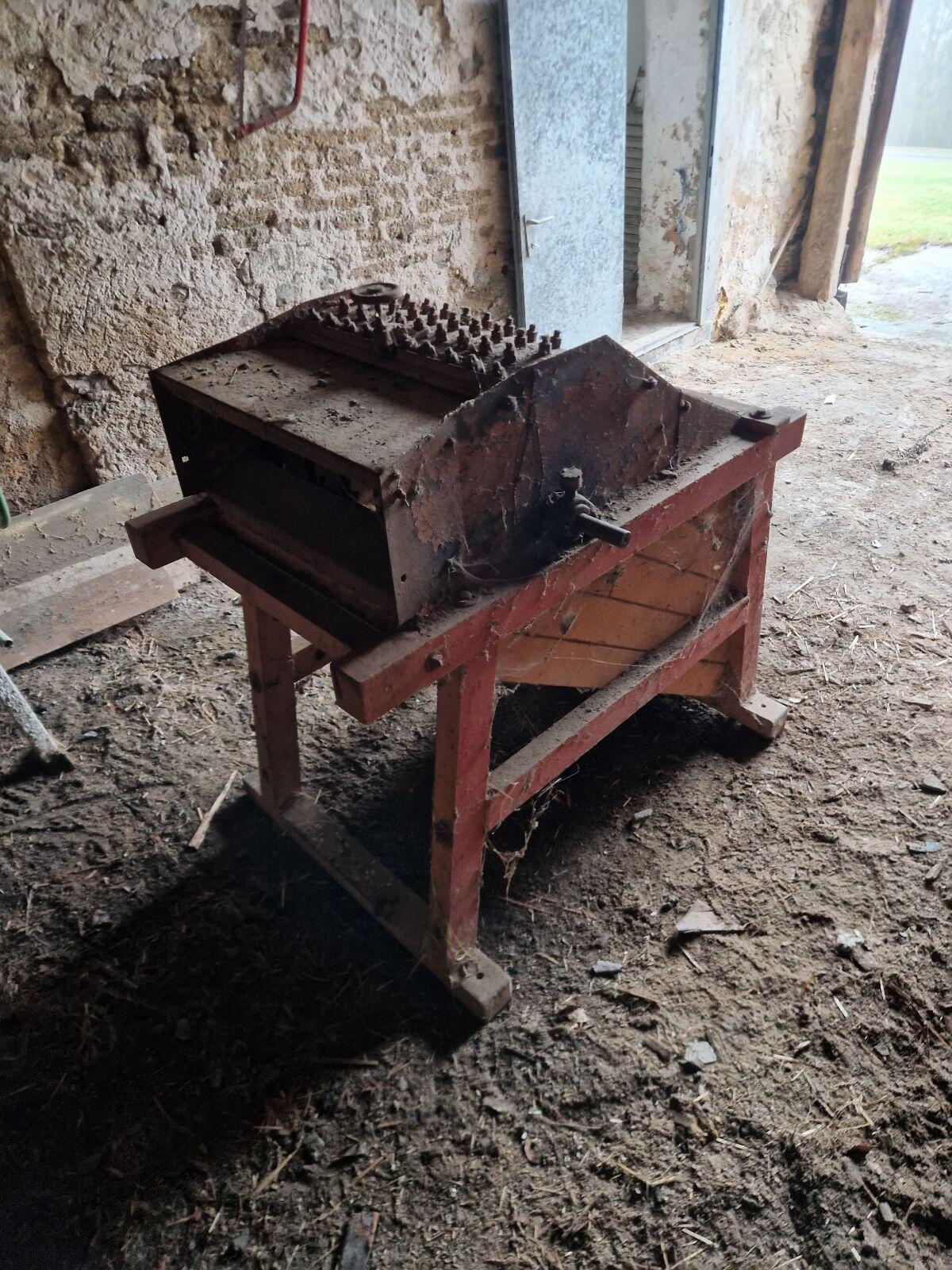 Dreschmaschine Epple-Buxbaum 3